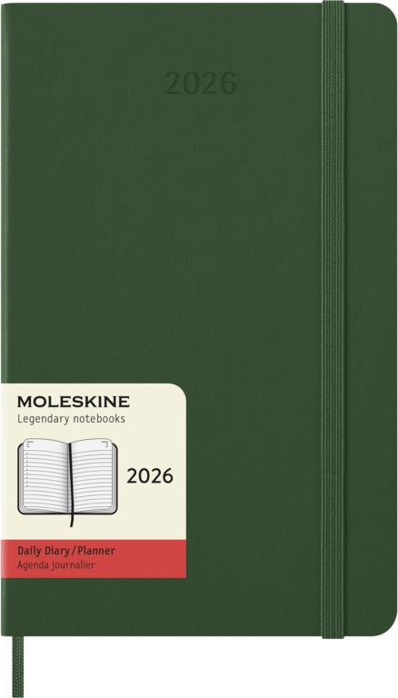 Moleskine 2026 Agenda Softcover Large Dag
