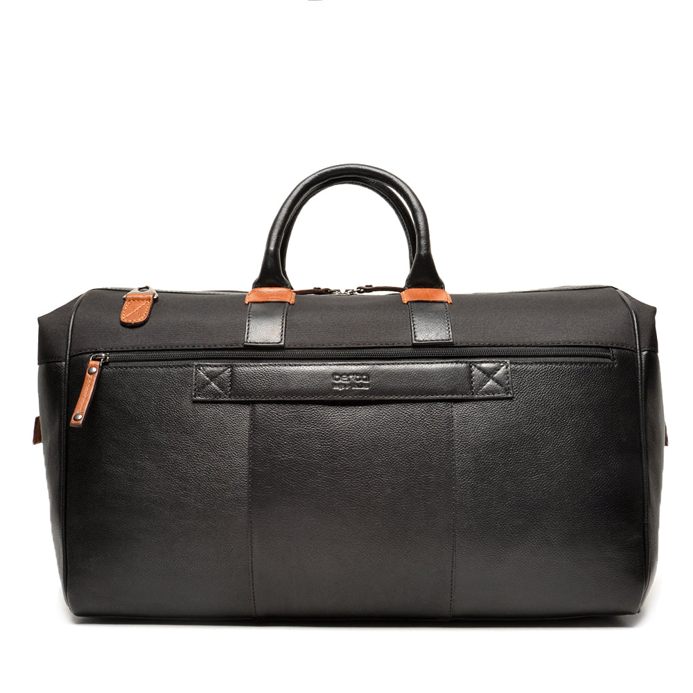 Berba Leather Weekender Black