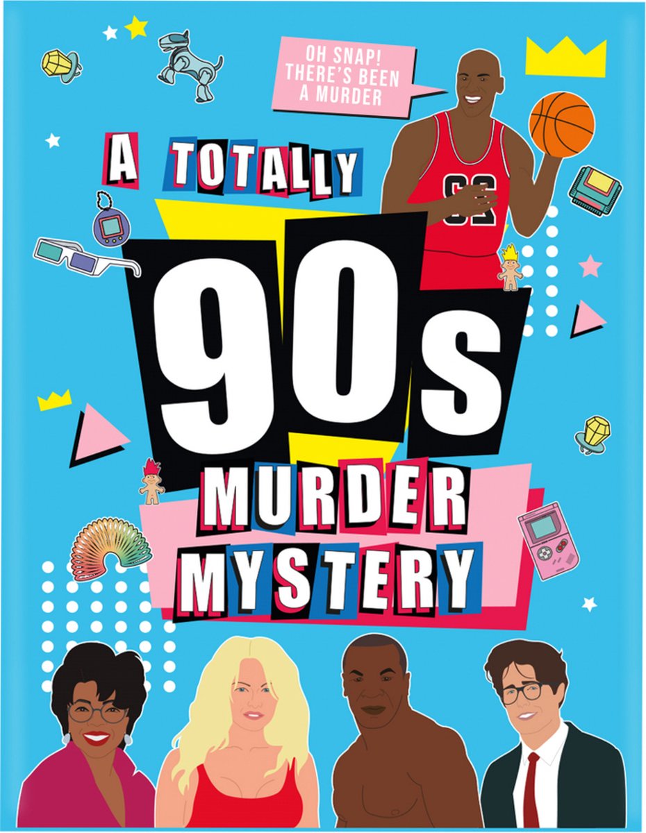 A Totally 90s Murder Mystery Game (English)