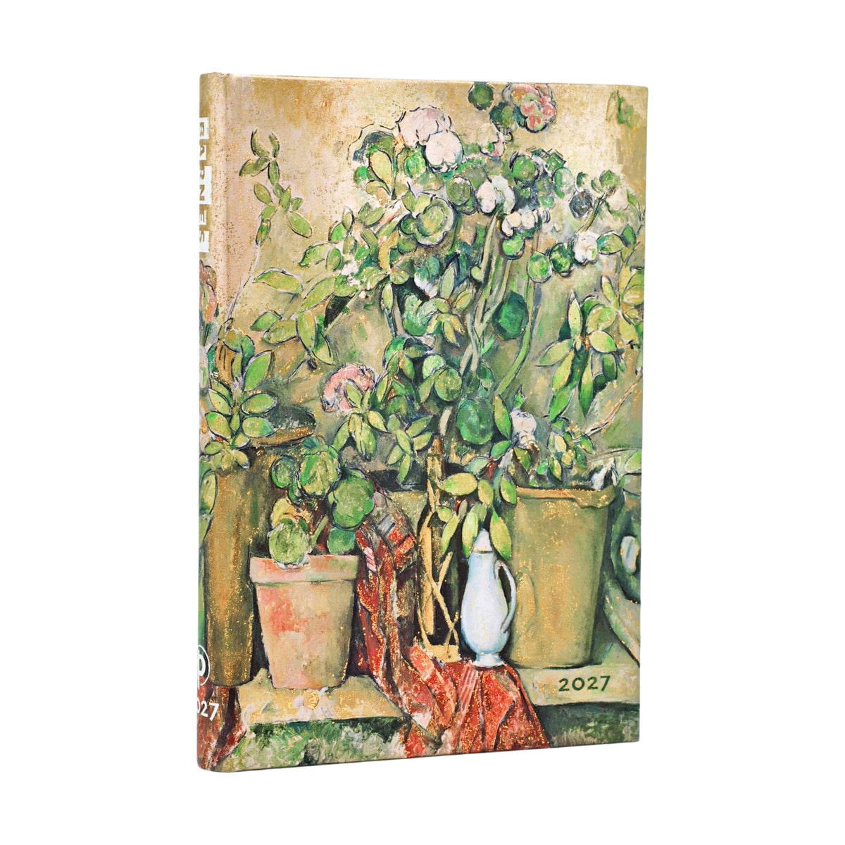 Paperblanks 2027 Diary Mini Hardcover Cezanne's Terracotta