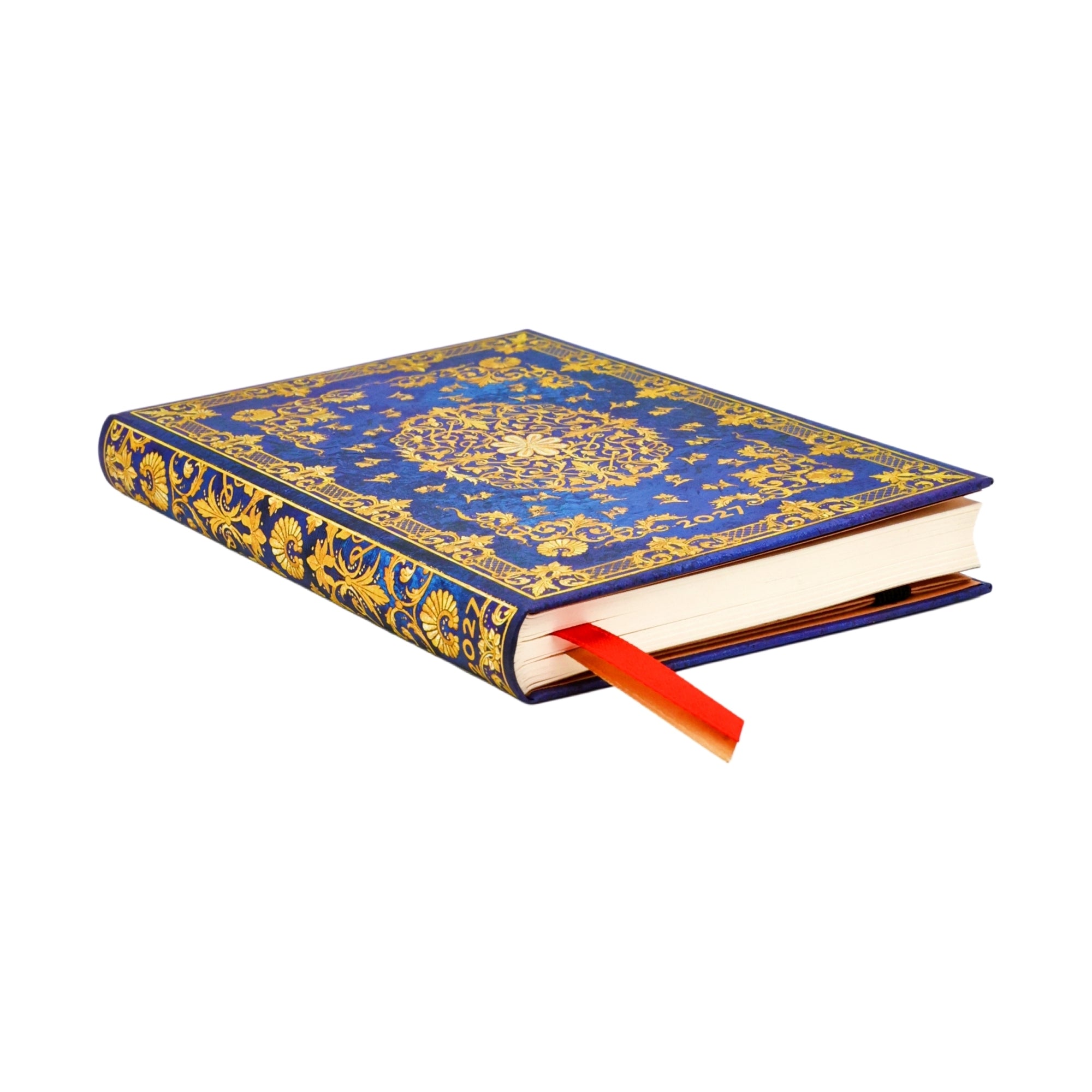 Paperblanks 2027 Planer Mini Hardcover Silk Sky Guiding Star