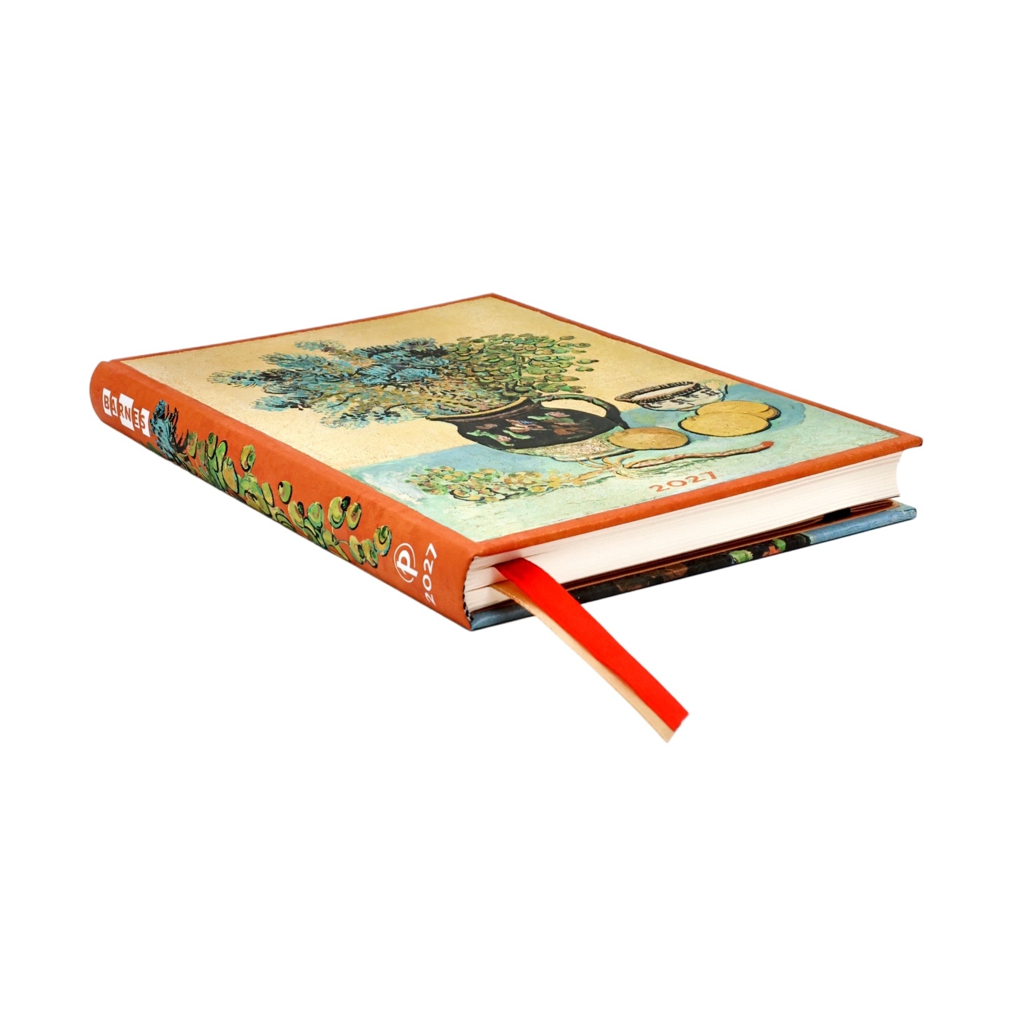 Paperblanks Agenda 2027 Hardcover Midi Van Gogh's stilleven