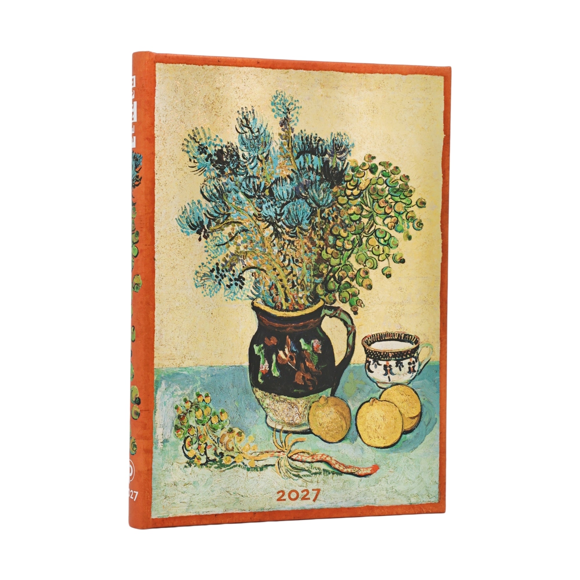 Paperblanks Agenda 2027 Hardcover Midi Van Gogh's stilleven
