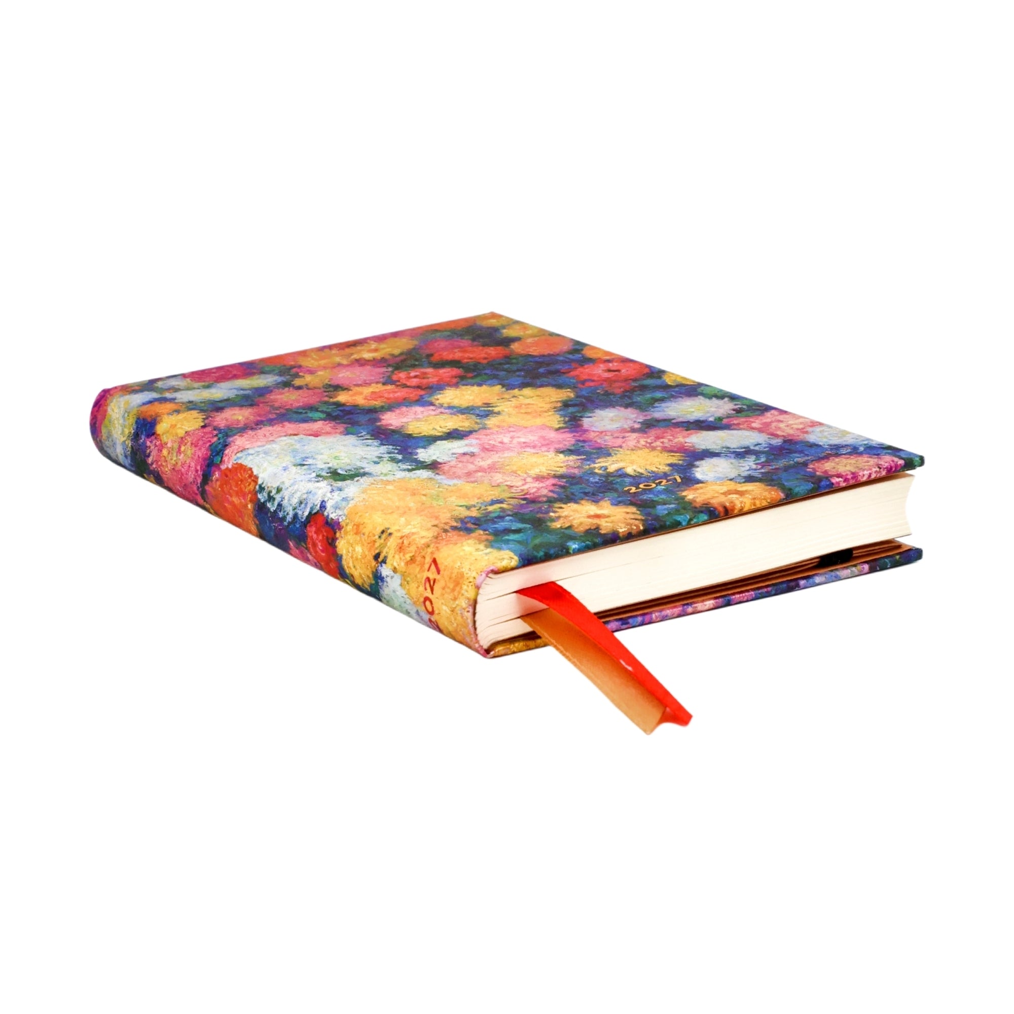 Paperblanks 2027 Diary Maxi Hardcover Monet's Chrysanthemums