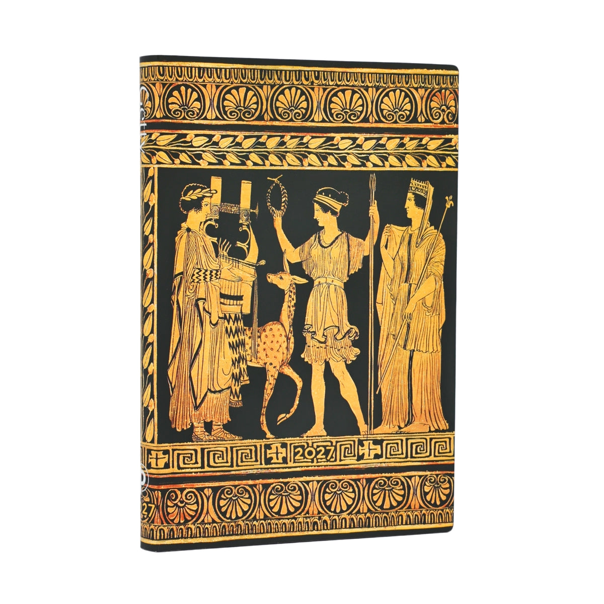 Paperblanks 2027 Agenda Mini Softcover Ancient Greek Pottery
