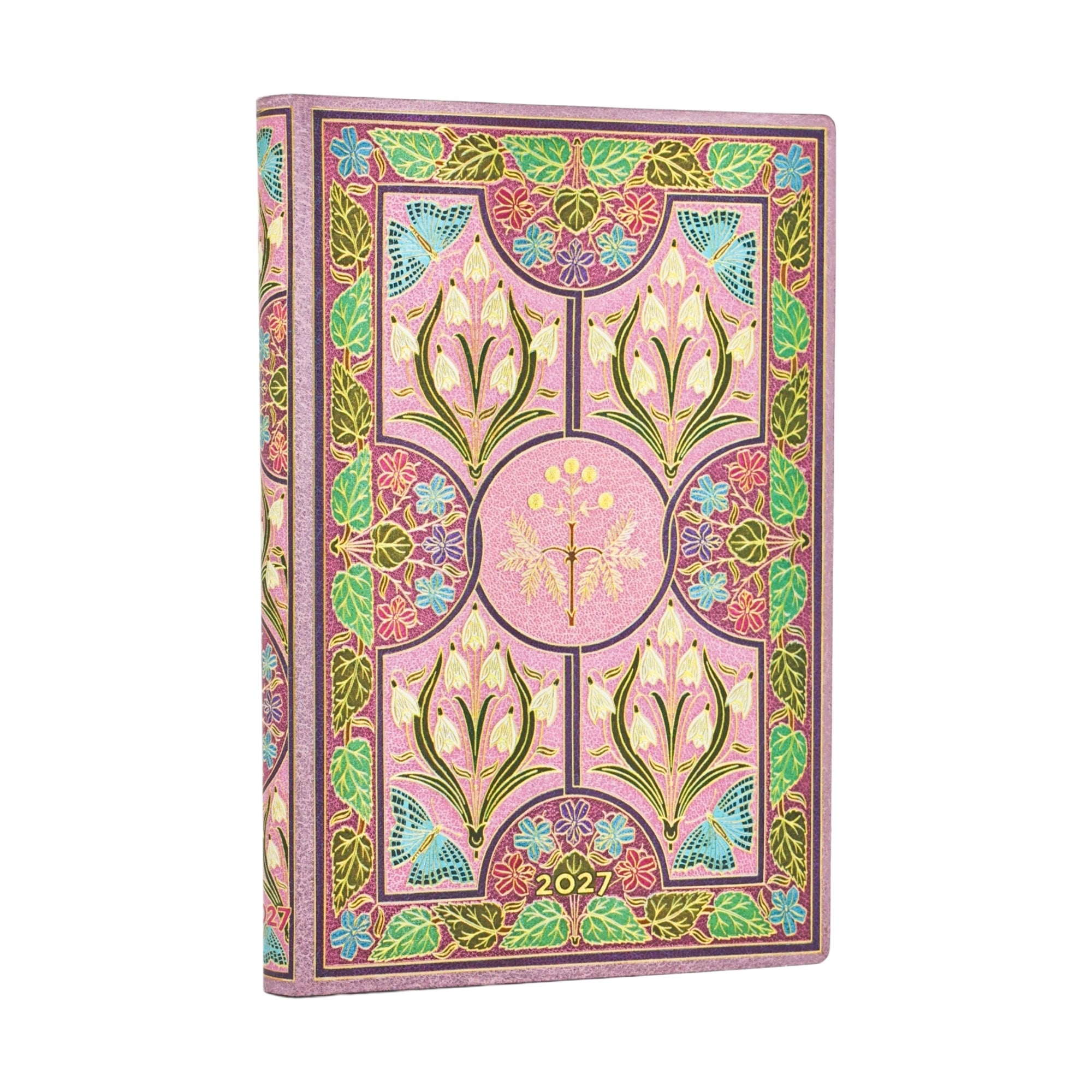 Paperblanks 2027 Diary Mini Softcover Mimosa