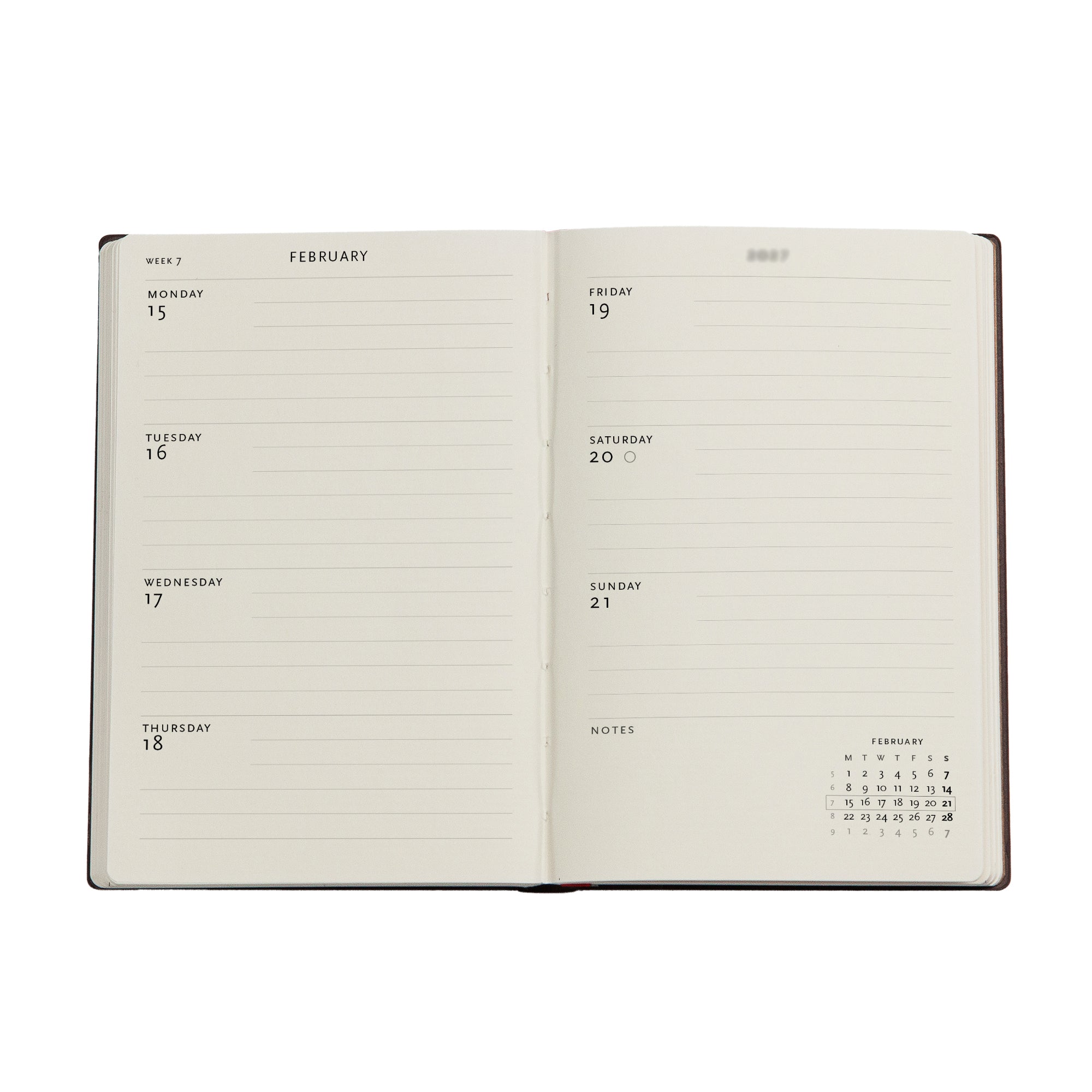 Paperblanks 2027 Diary Mini Softcover Mimosa