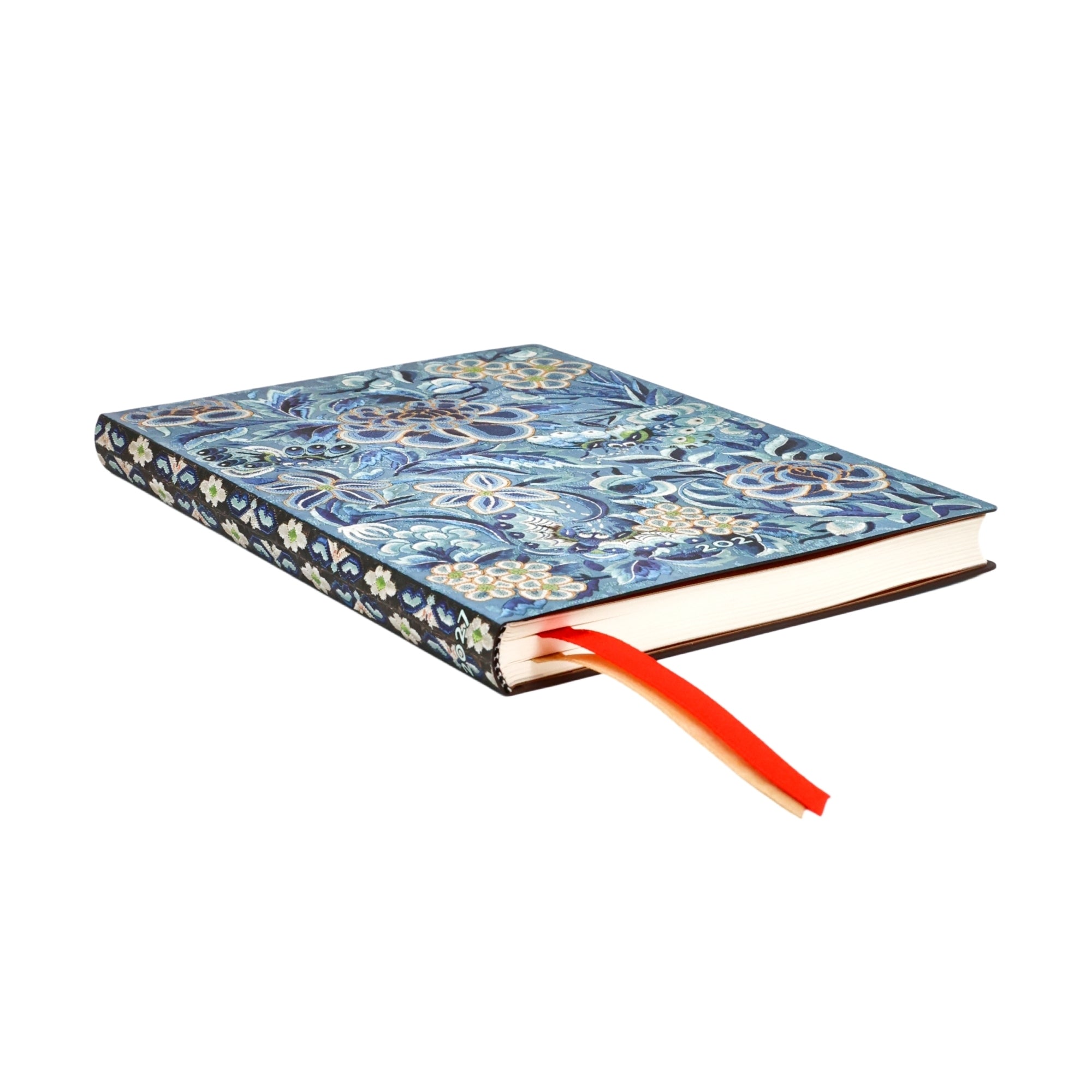 Paperblanks 2027 Agenda Midi Softcover Blue Willow Celebrate Hanfu