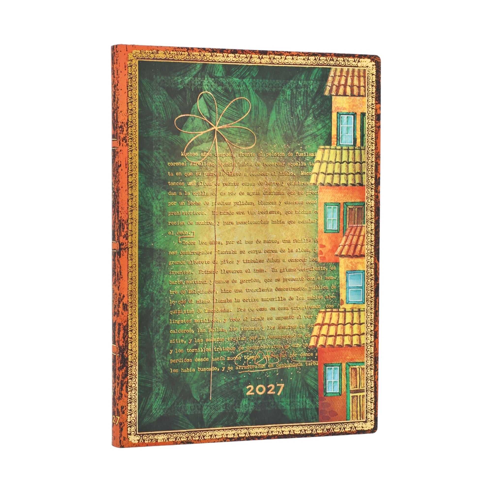 Paperblanks 2027 Diary Midi Softcover Marquez, Honderd Jaar Eenzaamheid