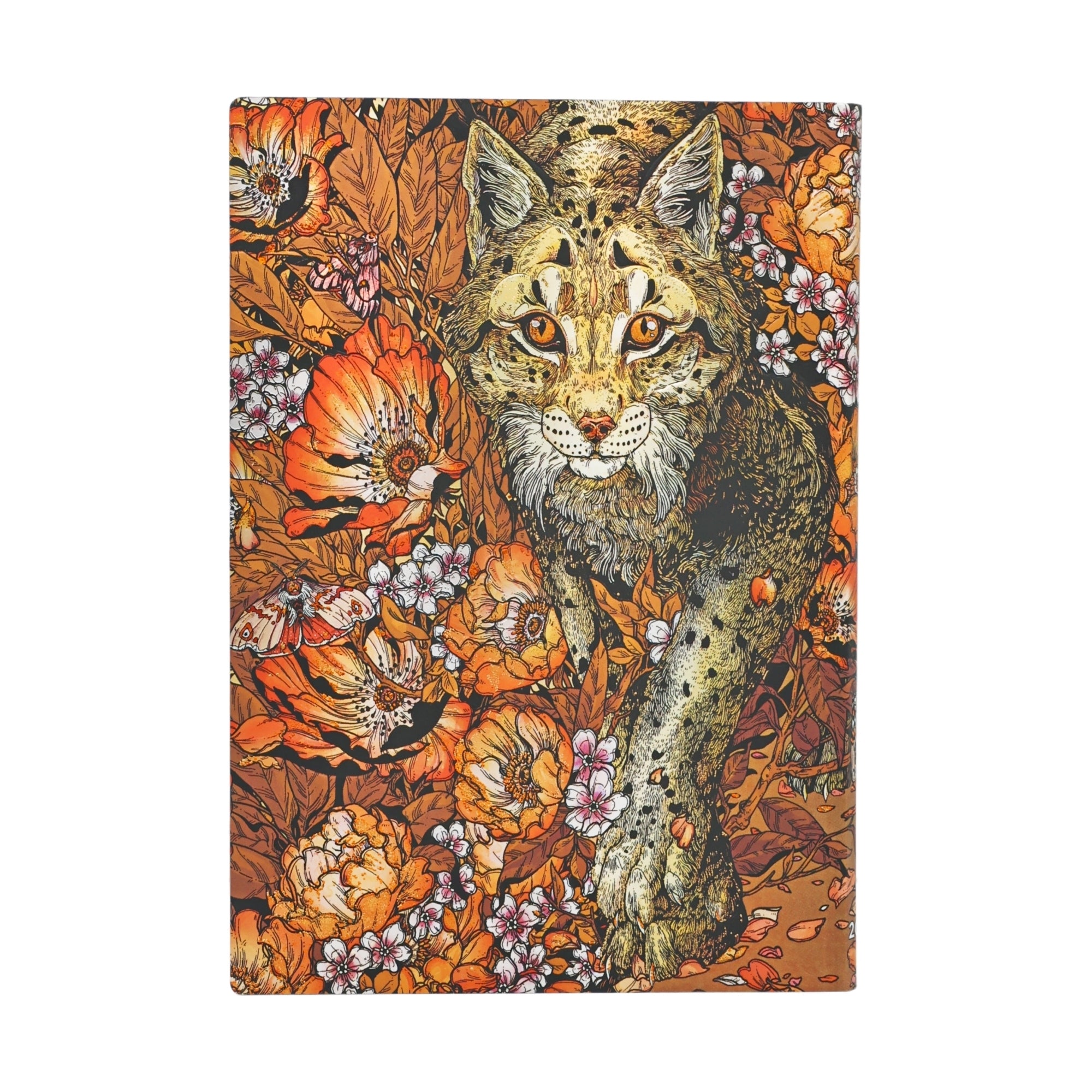 Paperblanks 2027 Diary Midi Flex Lynx Rising E. Williams