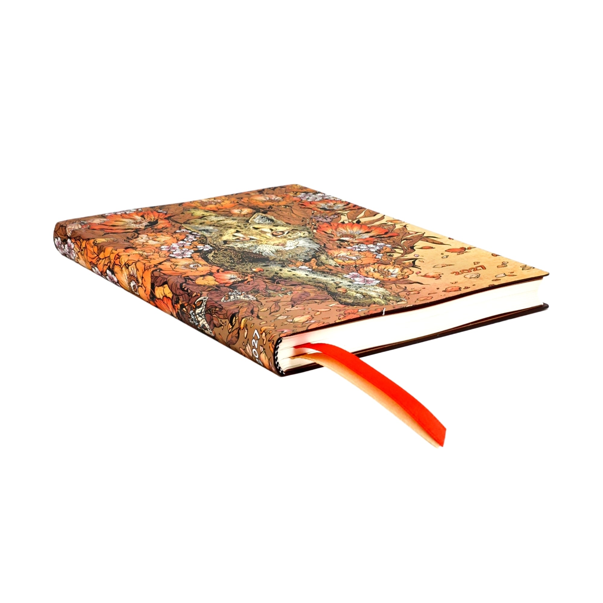 Paperblanks 2027 Diary Midi Flex Lynx Rising E. Williams