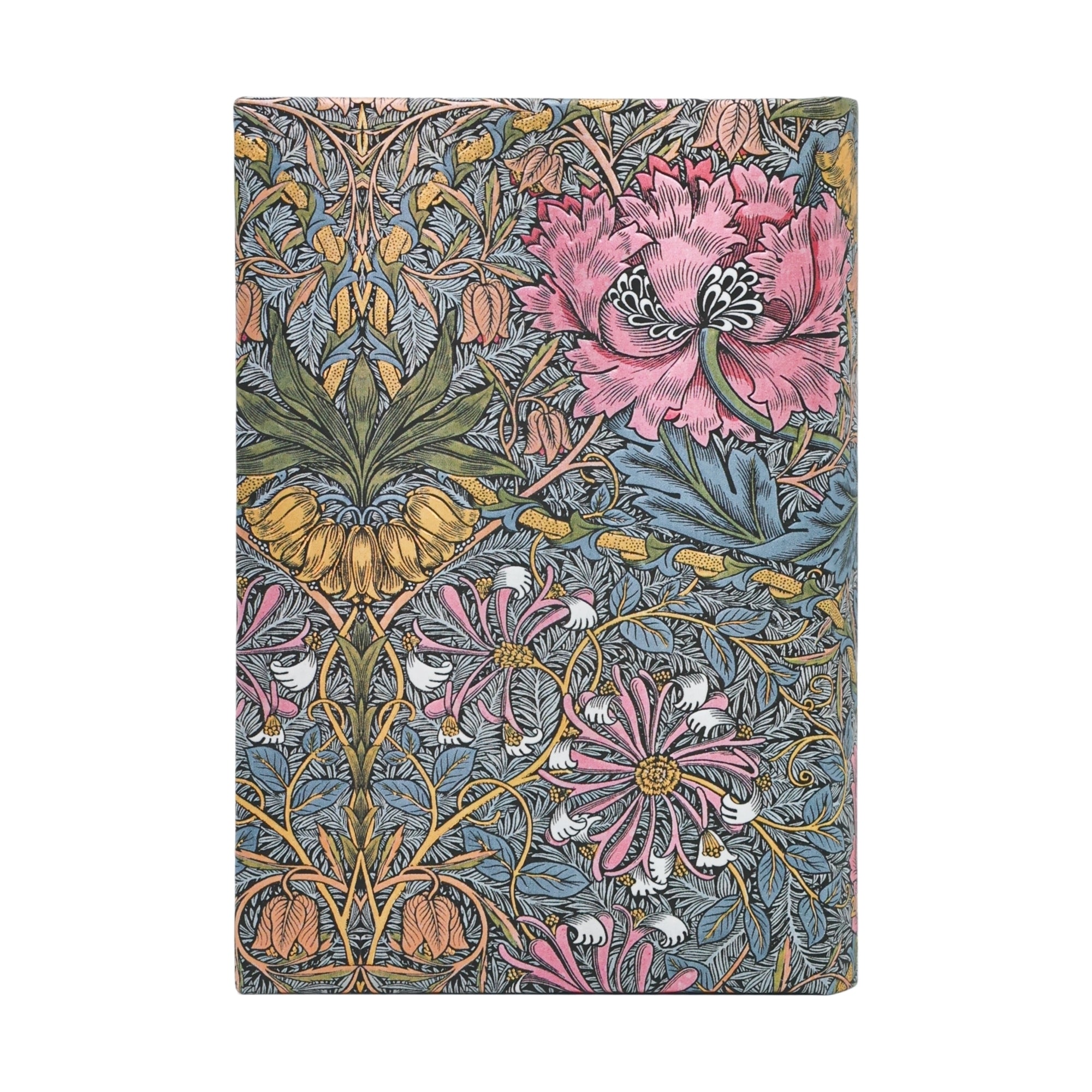 Paperblanks Diary 2027 Maxi Softcover Morris Pink Honeysuckle
