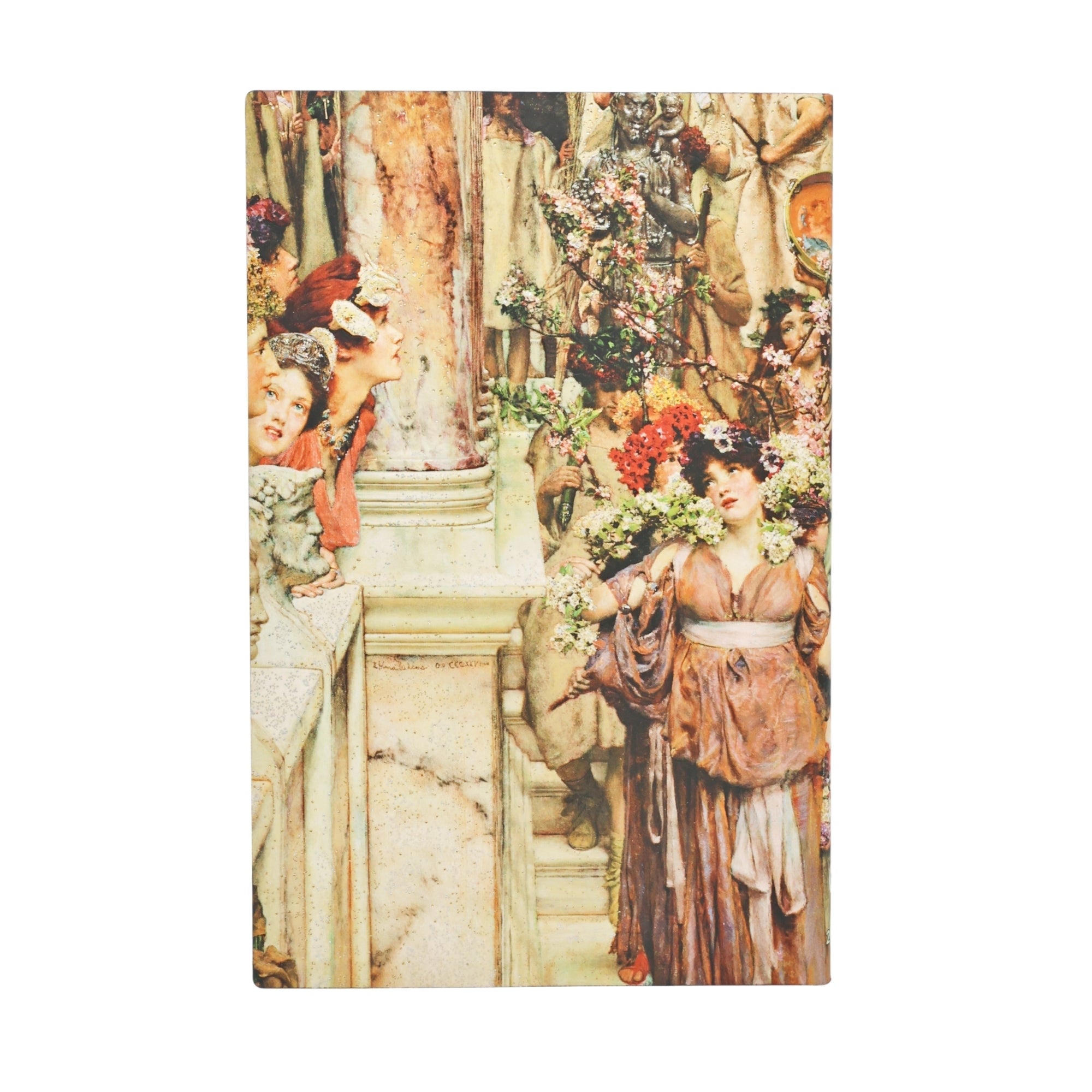 Paperblanks Diary 2027 Maxi Softcover Spring Lawrence Alma-Tadema