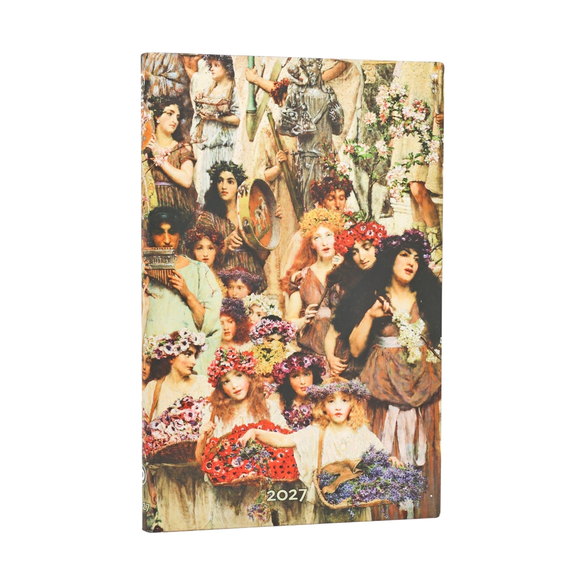 Paperblanks Diary 2027 Maxi Softcover Spring Lawrence Alma-Tadema