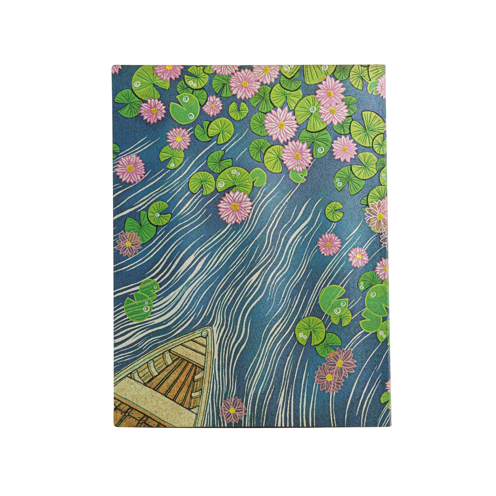 Paperblanks 2027 Diary Flex Ultra Lotus River