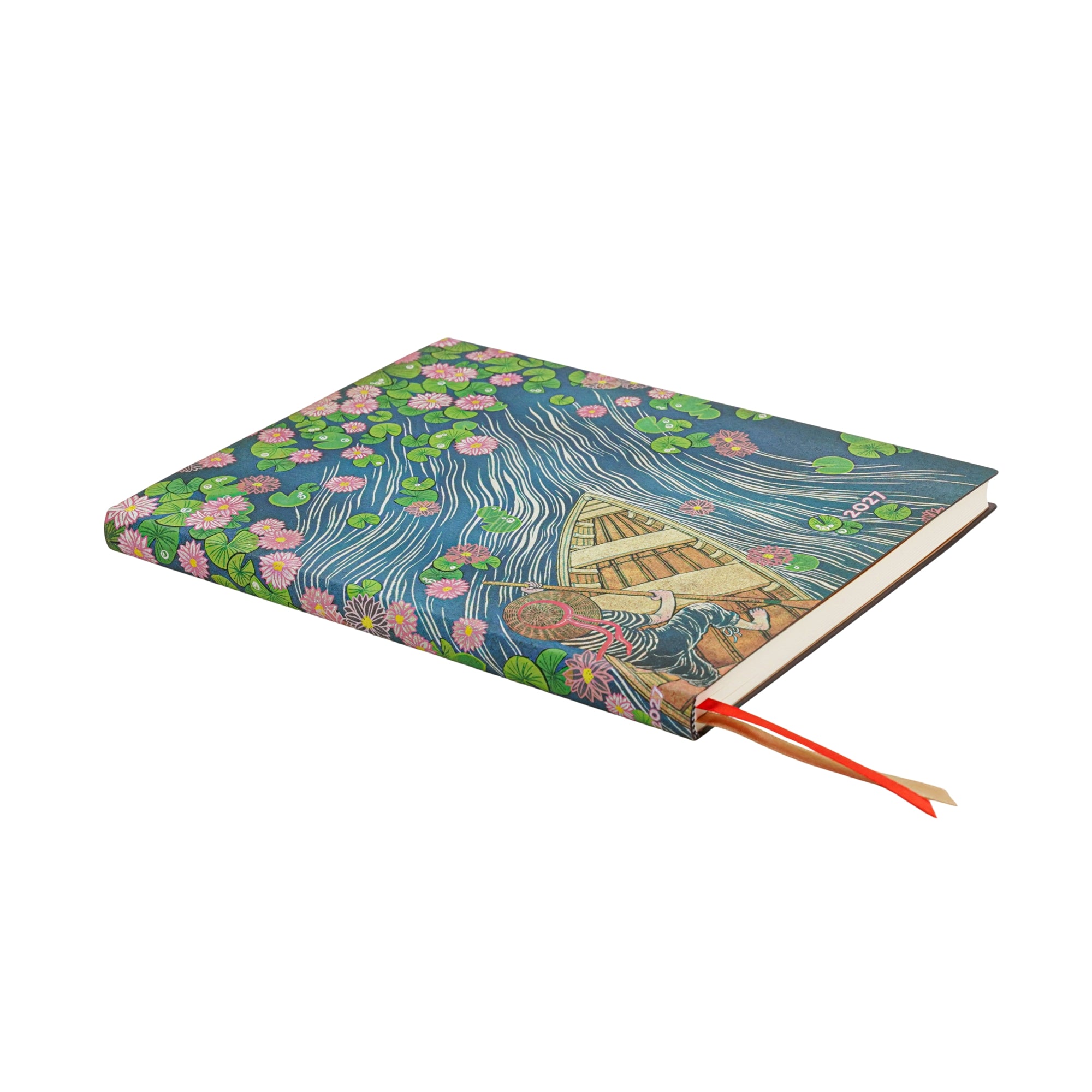 Paperblanks 2027 Diary Flex Ultra Lotus River