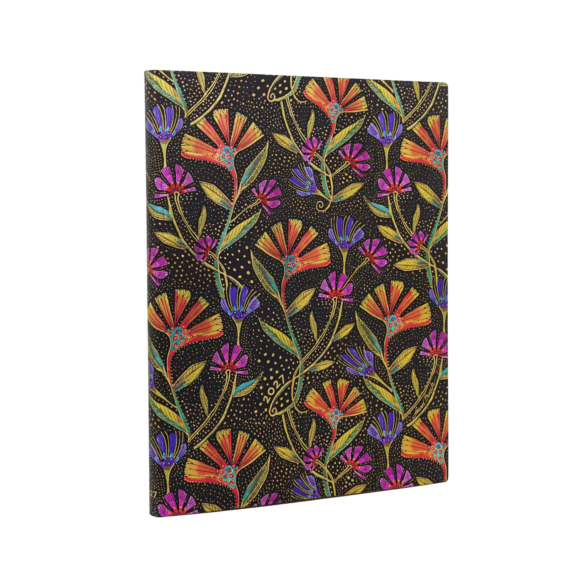 Paperblanks 2027 Agenda Flex Ultra Wild Flowers