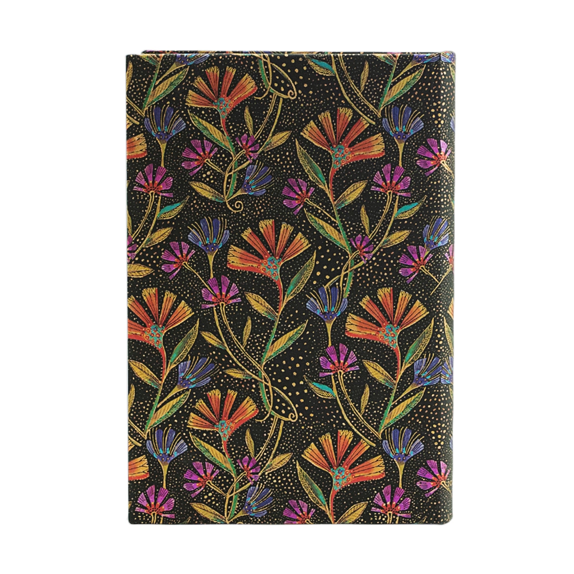 Paperblanks 18 month diary hardcover wild flowers 2024-2025
