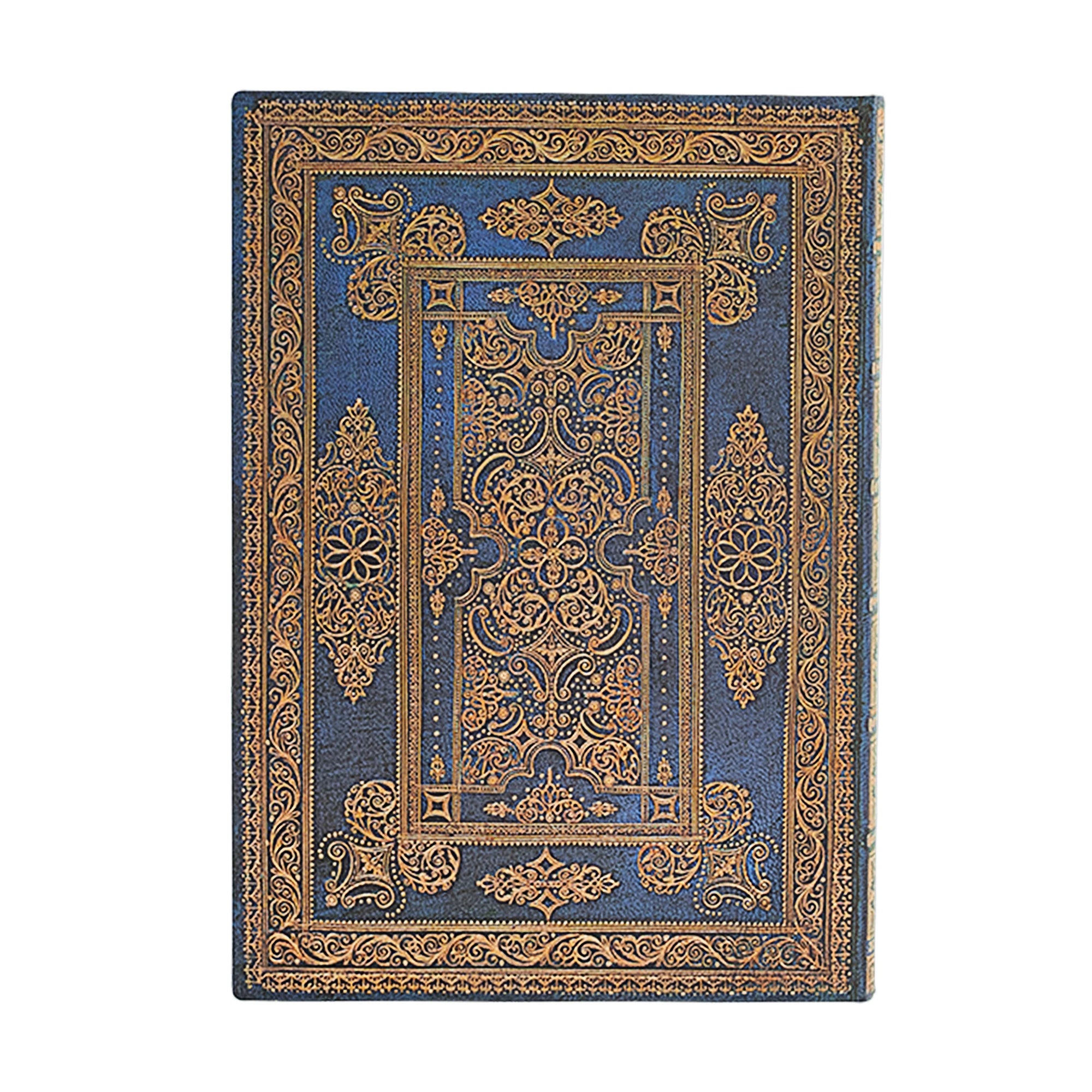 Paperblanks 18 months diary midi softcover Blue Luxe 2025-2026