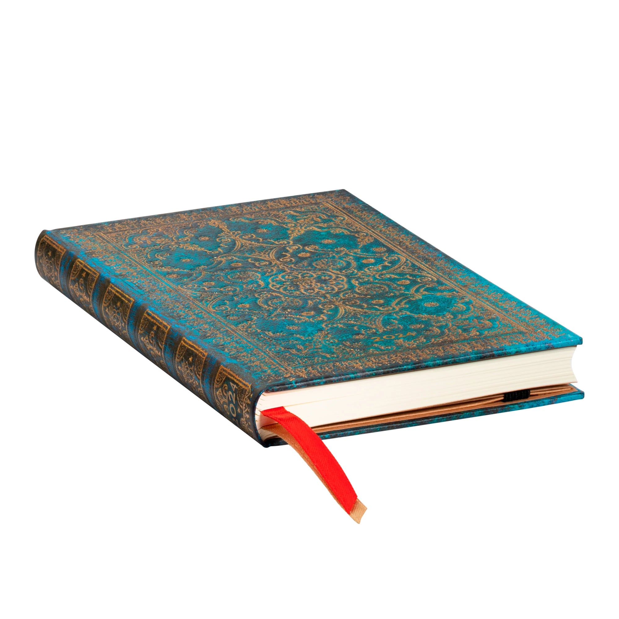 Paperblanks 2024 diary hardcover mini Azure equinox