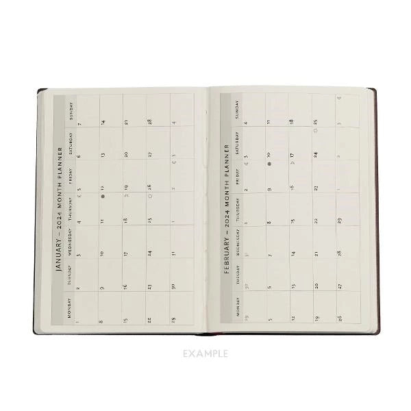 Paperblanks 2024 diary hardcover mini Azure equinox