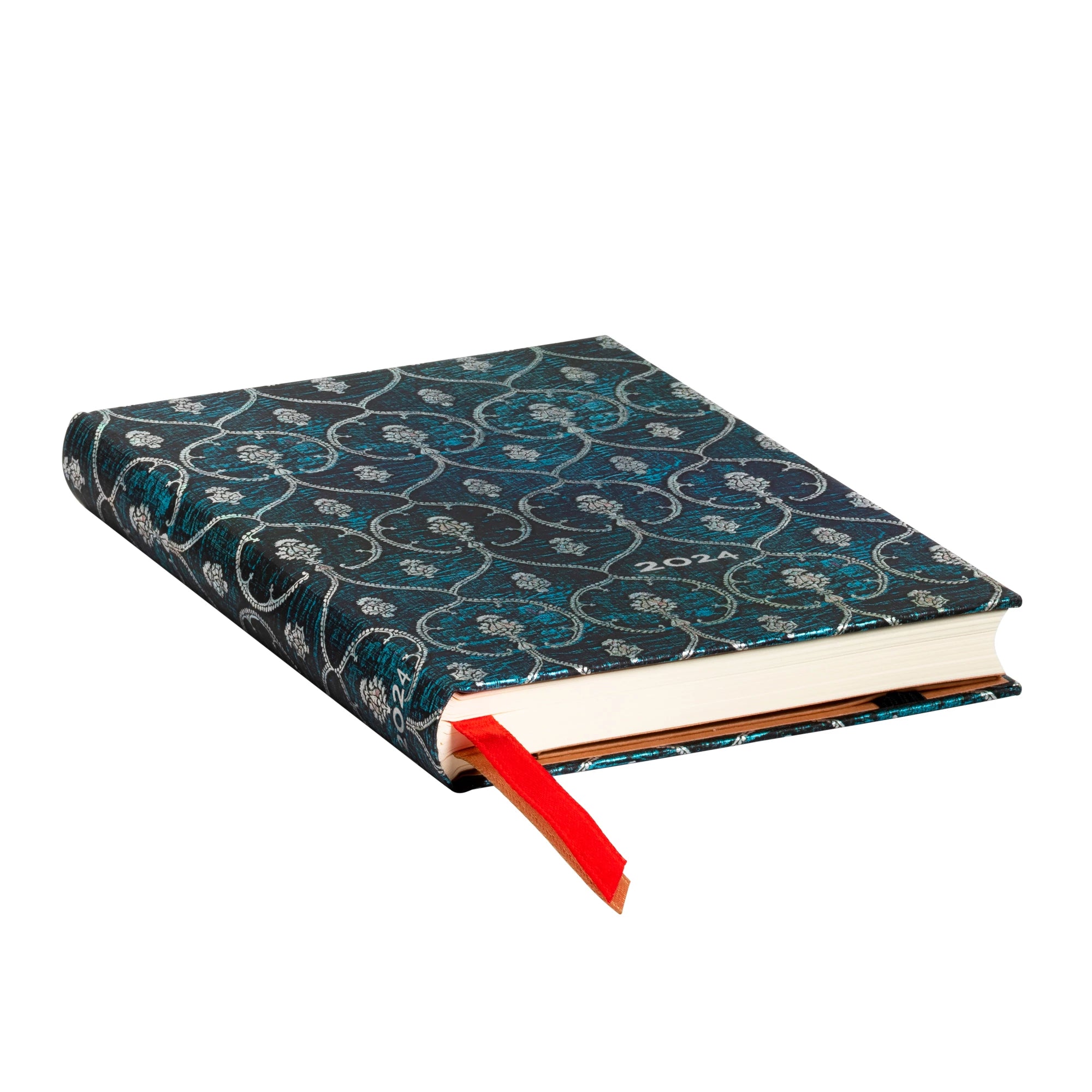 Paperblanks 2024 diary hardcover mini Blue Velvet