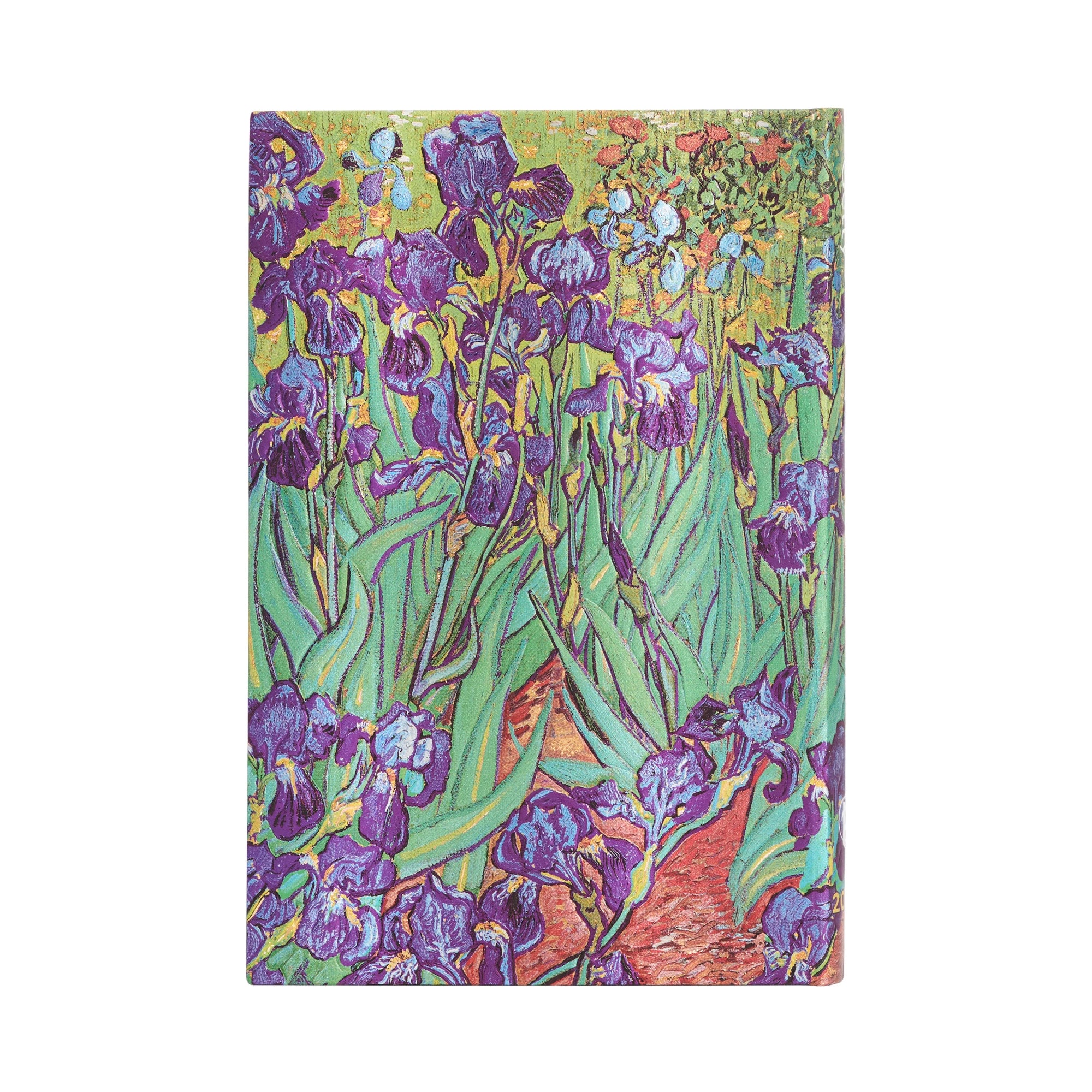 Paperblanks 2024 agenda hardcover mini van Gogh's Irises