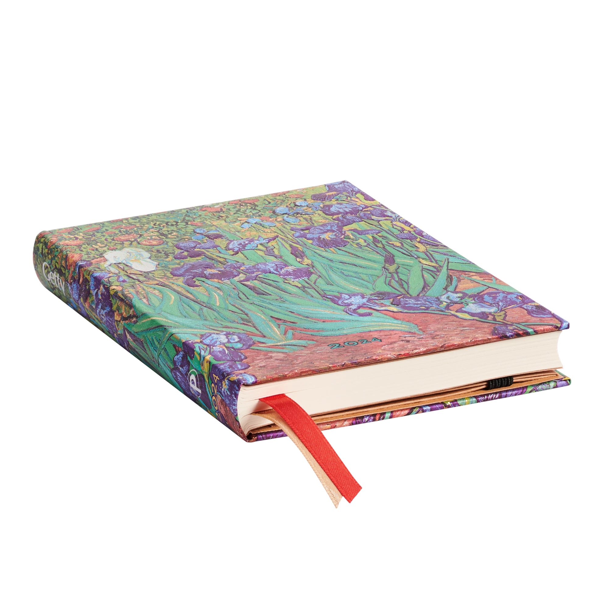 Paperblanks 2024 diary hardcover mini van Gogh's Irises