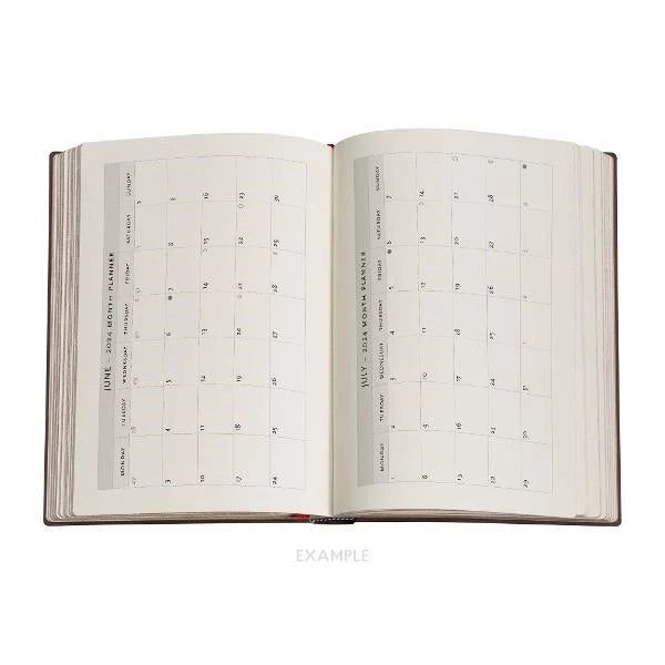 Paperblanks 2024 diary hardcover midi Anemone