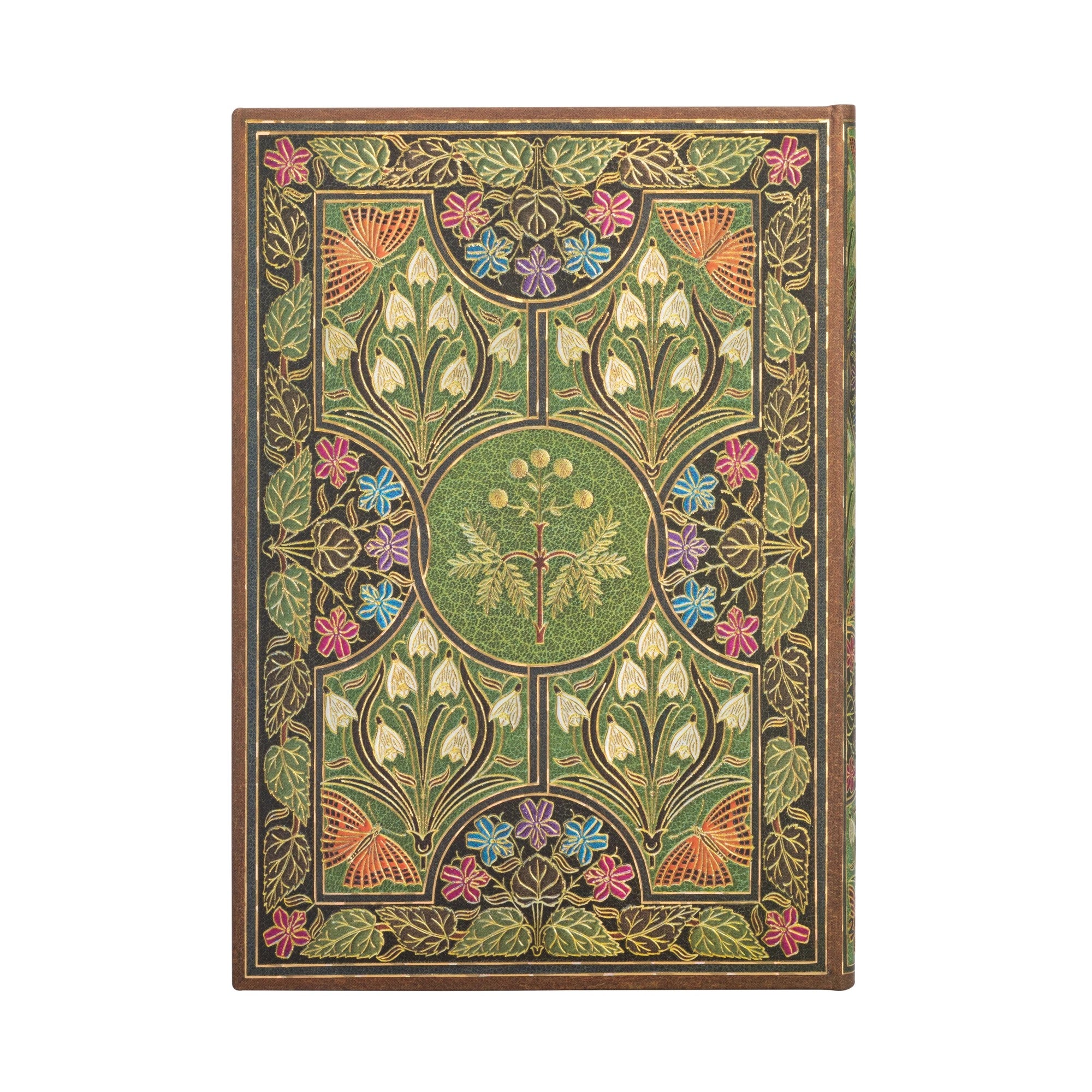 Paperblanks 2026 Agenda Hardcover Midi Poetry in Bloom