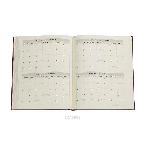 Paperblanks 2024 diary hardcover Arabica