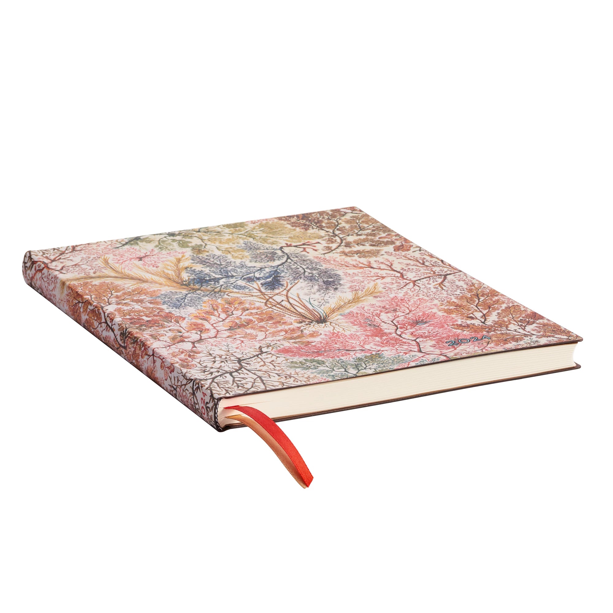 Paperblanks 2024 diary softcover ultra Anemone