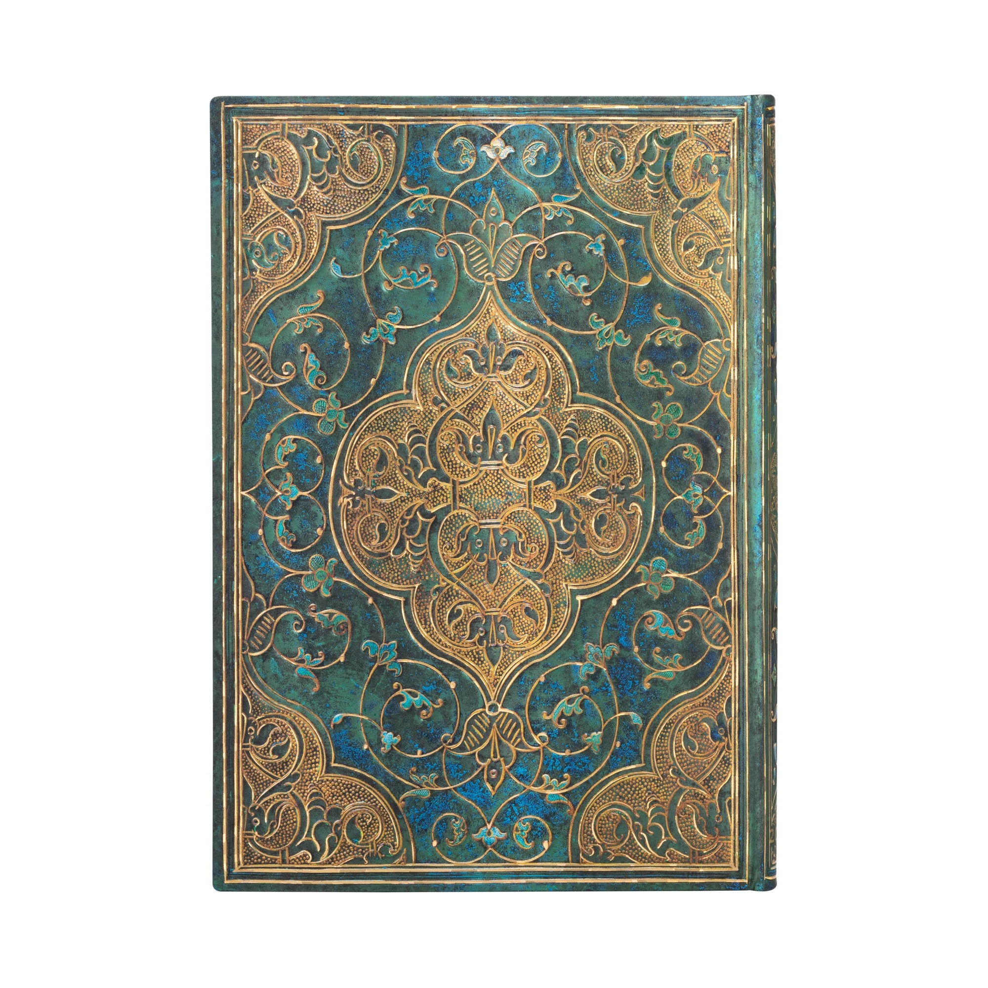 Paperblanks 2024 diary hardcover midi Turquoise Chronicles