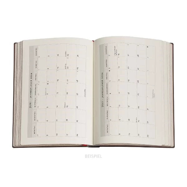 Paperblanks 2024 diary hardcover midi Turquoise Chronicles