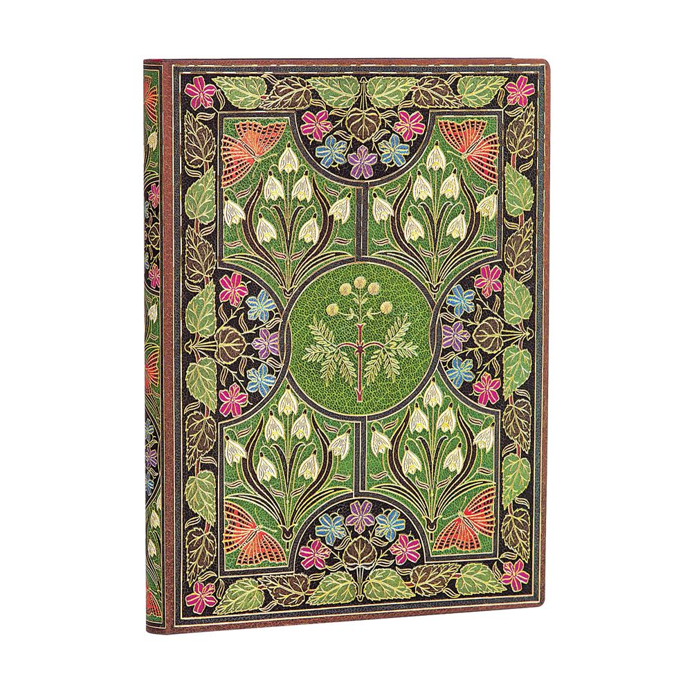 Paperblanks Notitieboek Flex Midi Poetry in Bloom Lijn