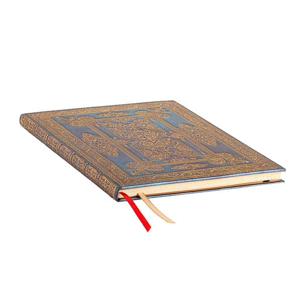 Paperblanks Notitieboek Grande Blue Luxe Blanco
