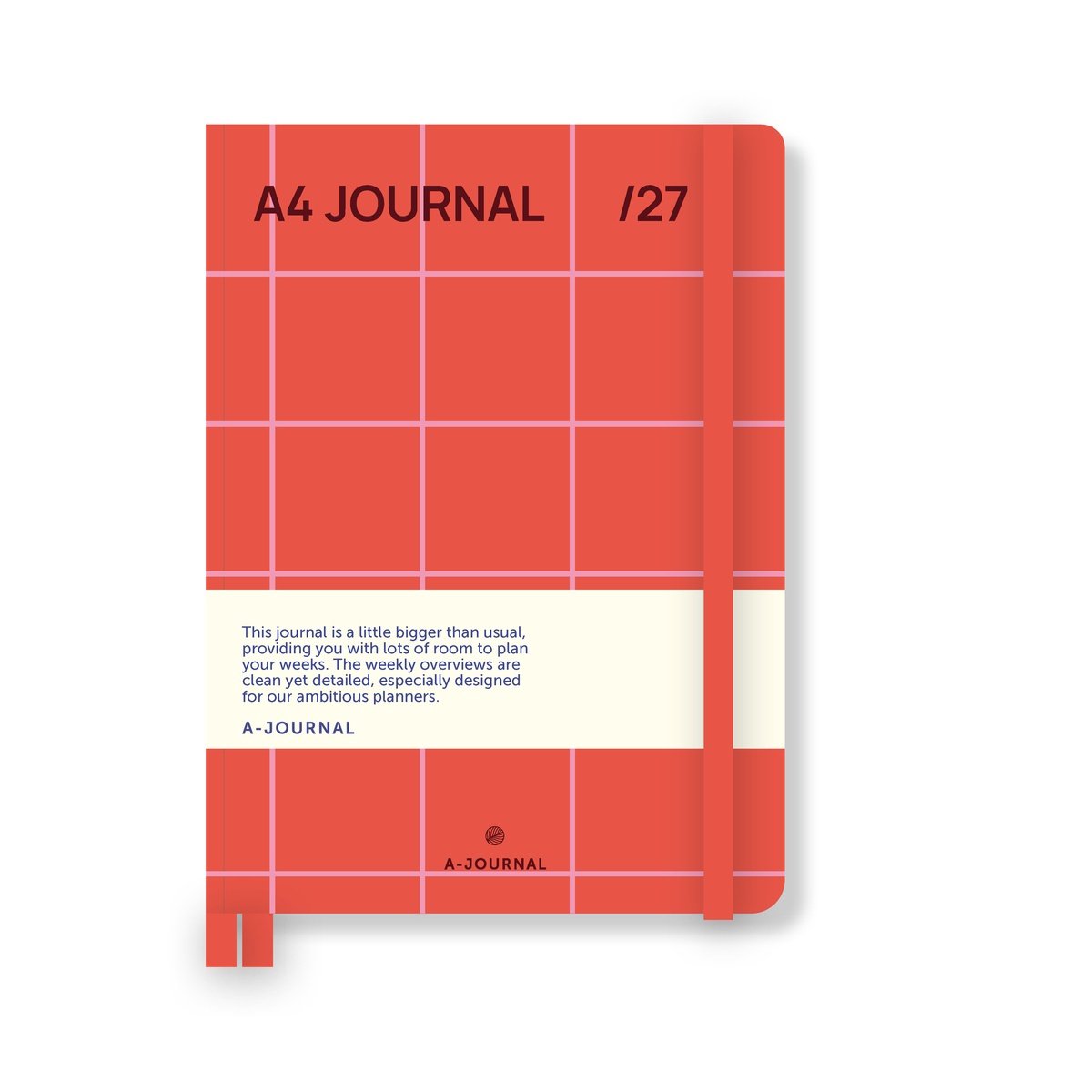 A-Journal 2027 Diary A4