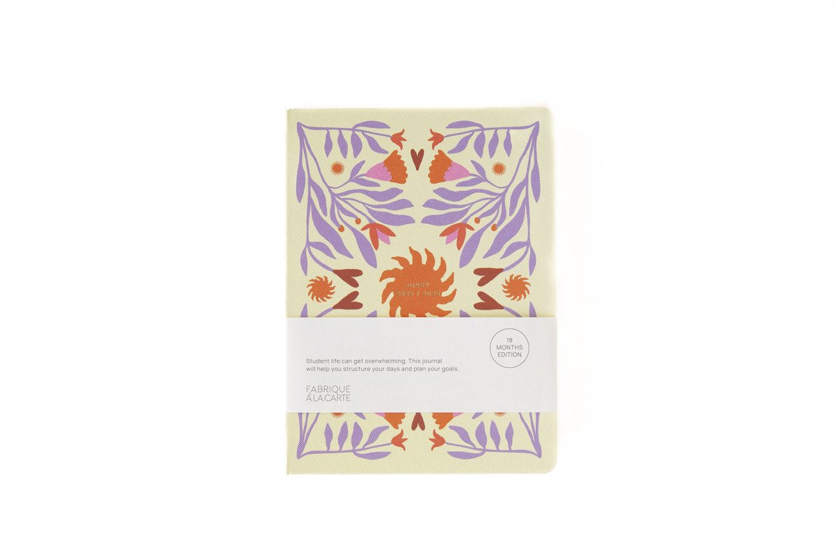 A-Journal 18 Months Diary 2025/2026 Fabrique