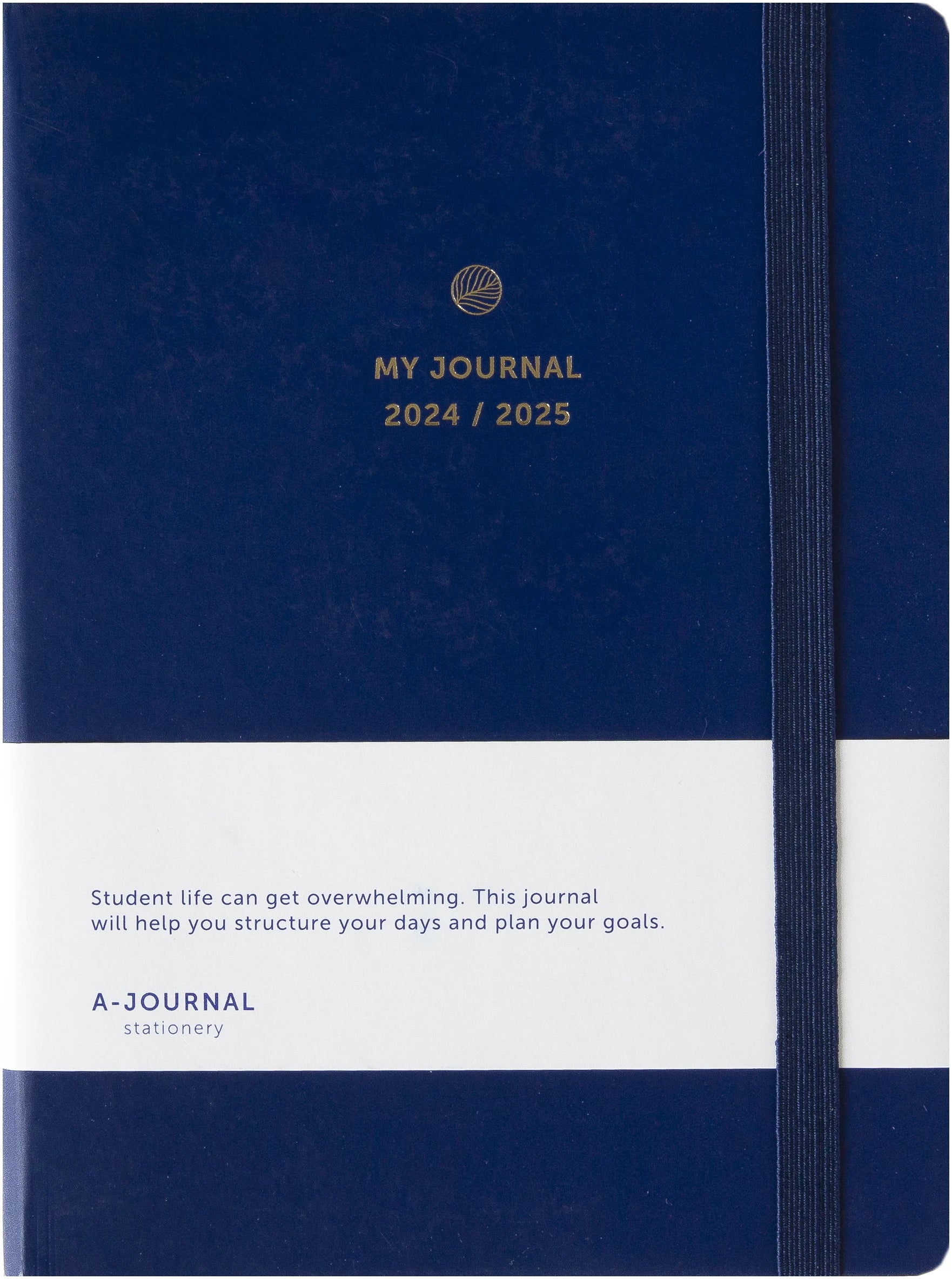 A-Journal 2024/2025 Collegekalender A5+ dunkelblau