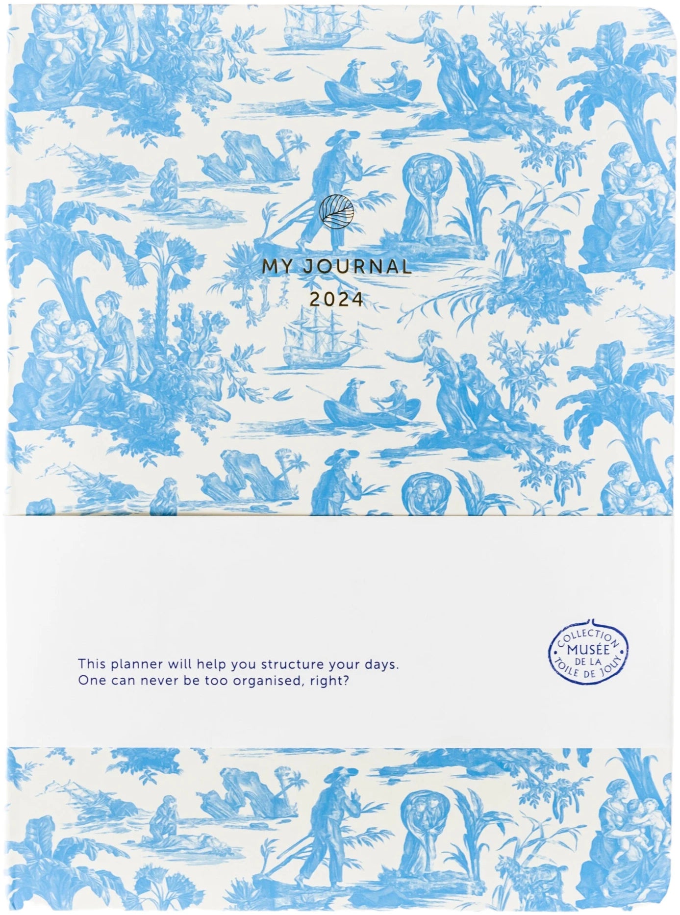 A-Journal Diary 2024 Musee de la Toile A5