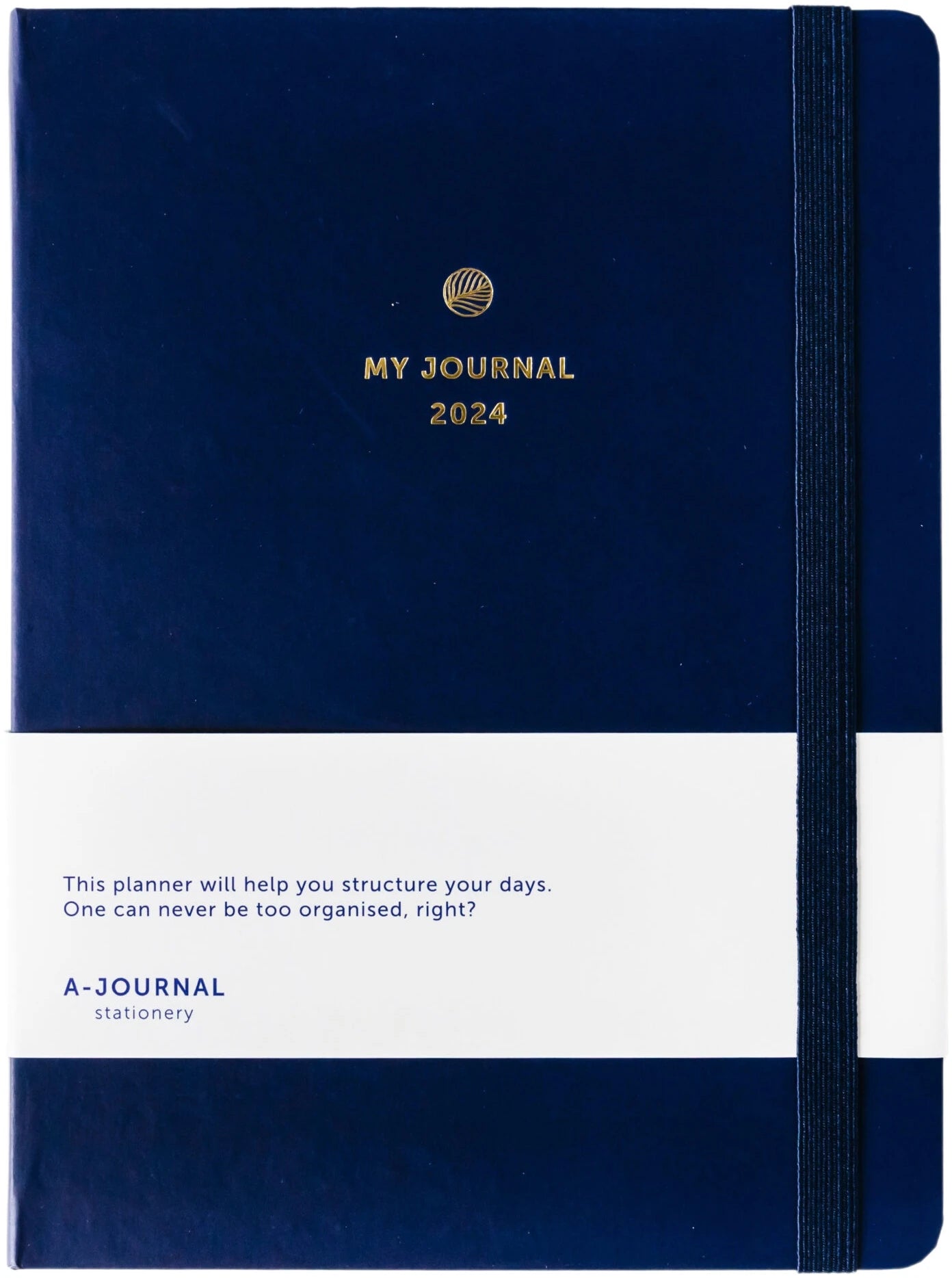 A-Journal 2024 Agenda A5 Donkerblauw