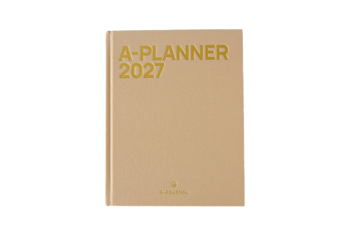 A-Journal 2027 Planner A5+ Journal (2 color options)