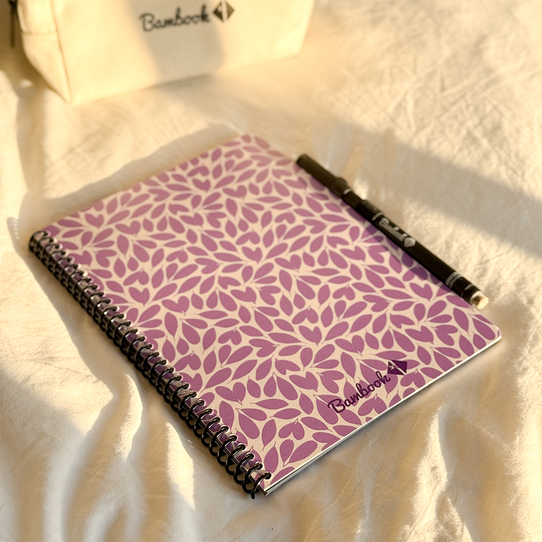 Bambook Soft Cover Erasable Notebook A5 colorful