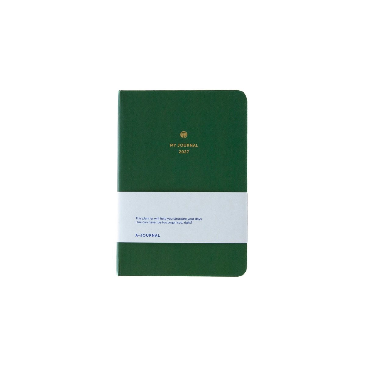 A-Journal Diary 2027 Pocket Hardcover