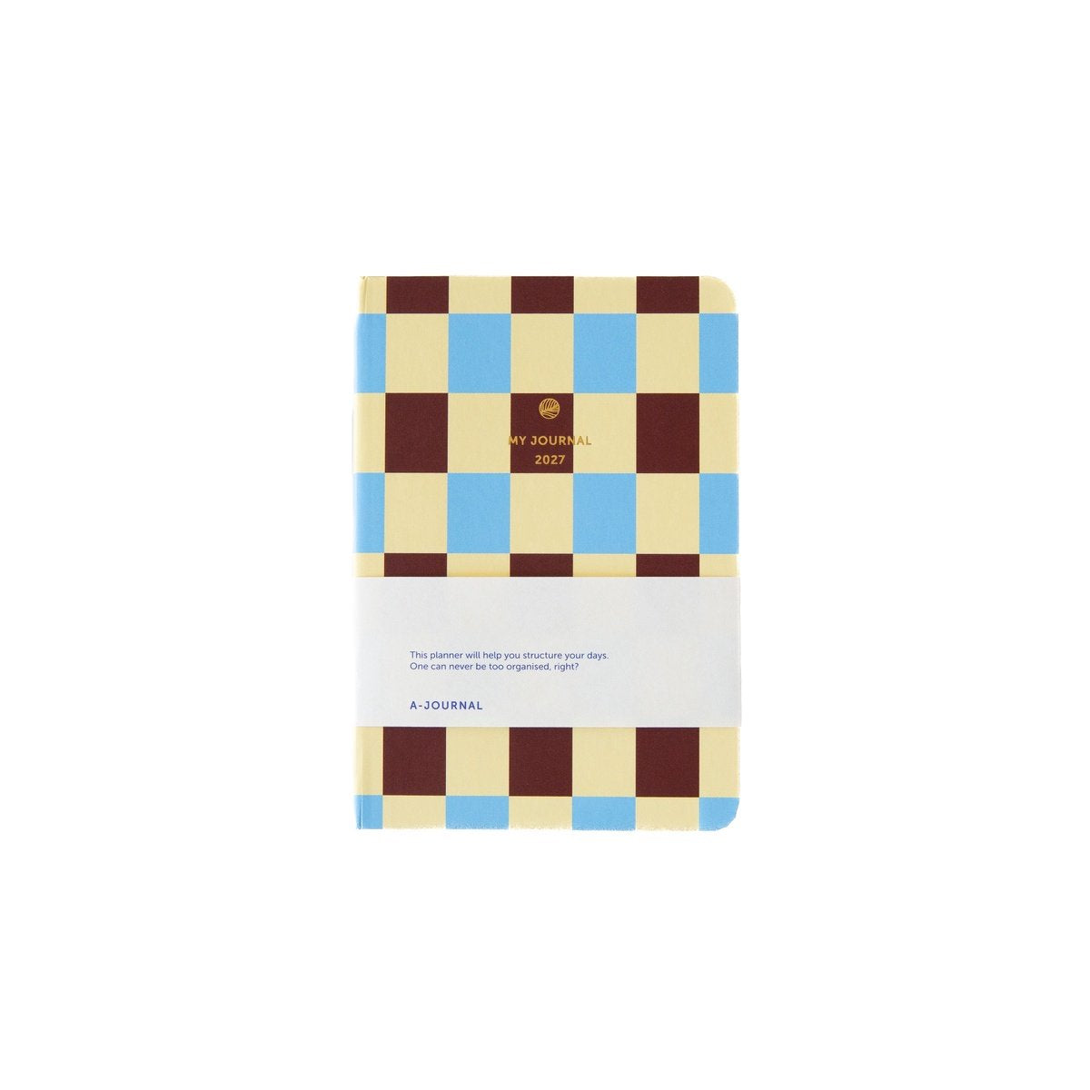 A-Journal Diary 2027 Pocket Hardcover