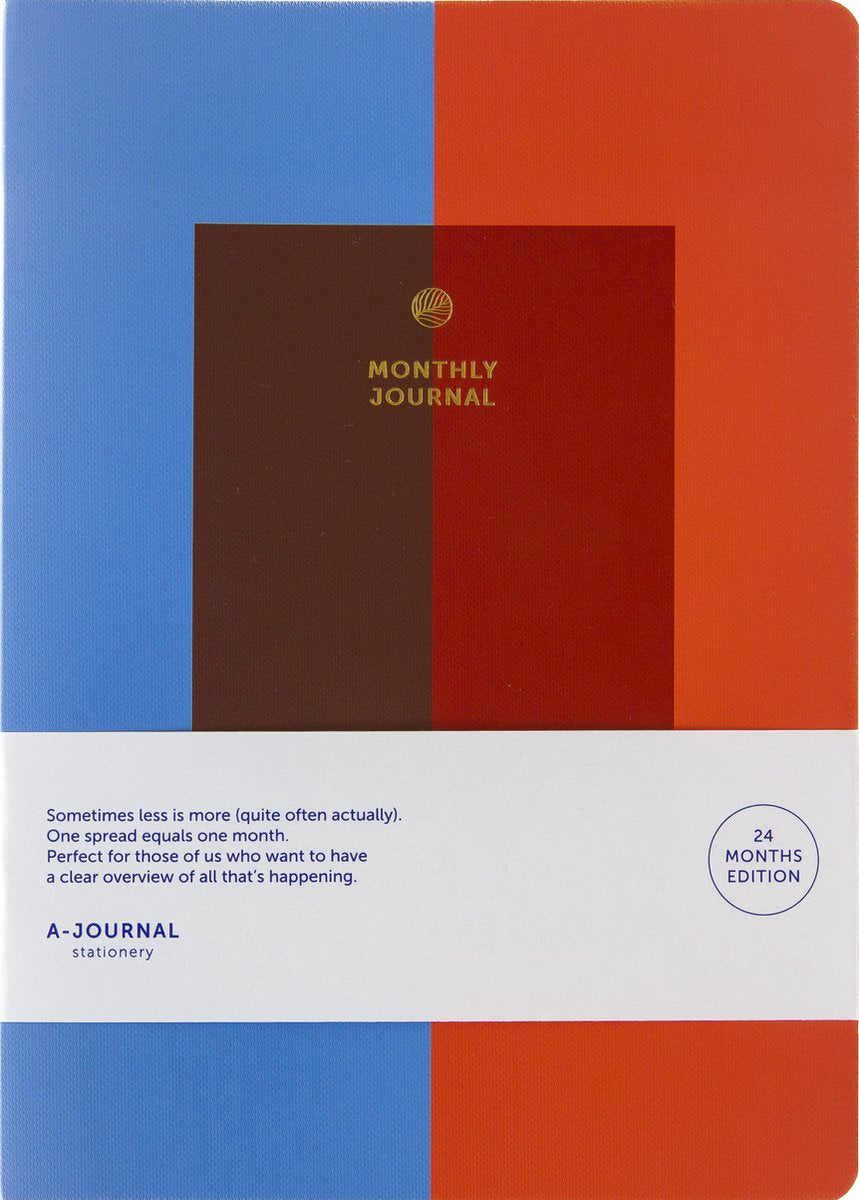 A-Journal 2025-26 Maandagenda A5+