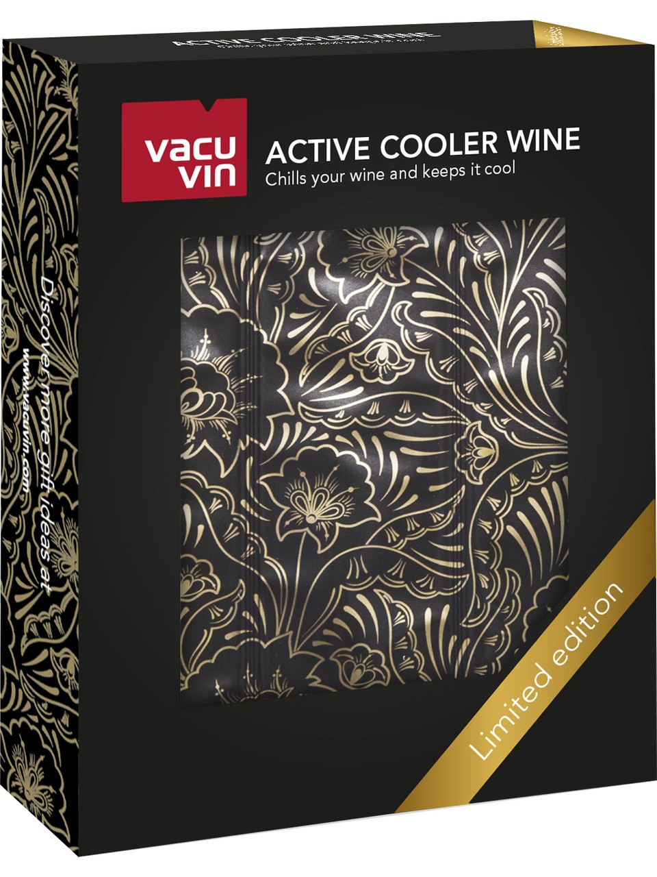 Vacu Vin Actieve Wijnkoeler Royal Gold Special Edition (in doos)