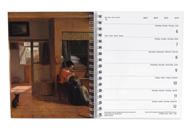 Rijksmuseum 2026 Diary A5+