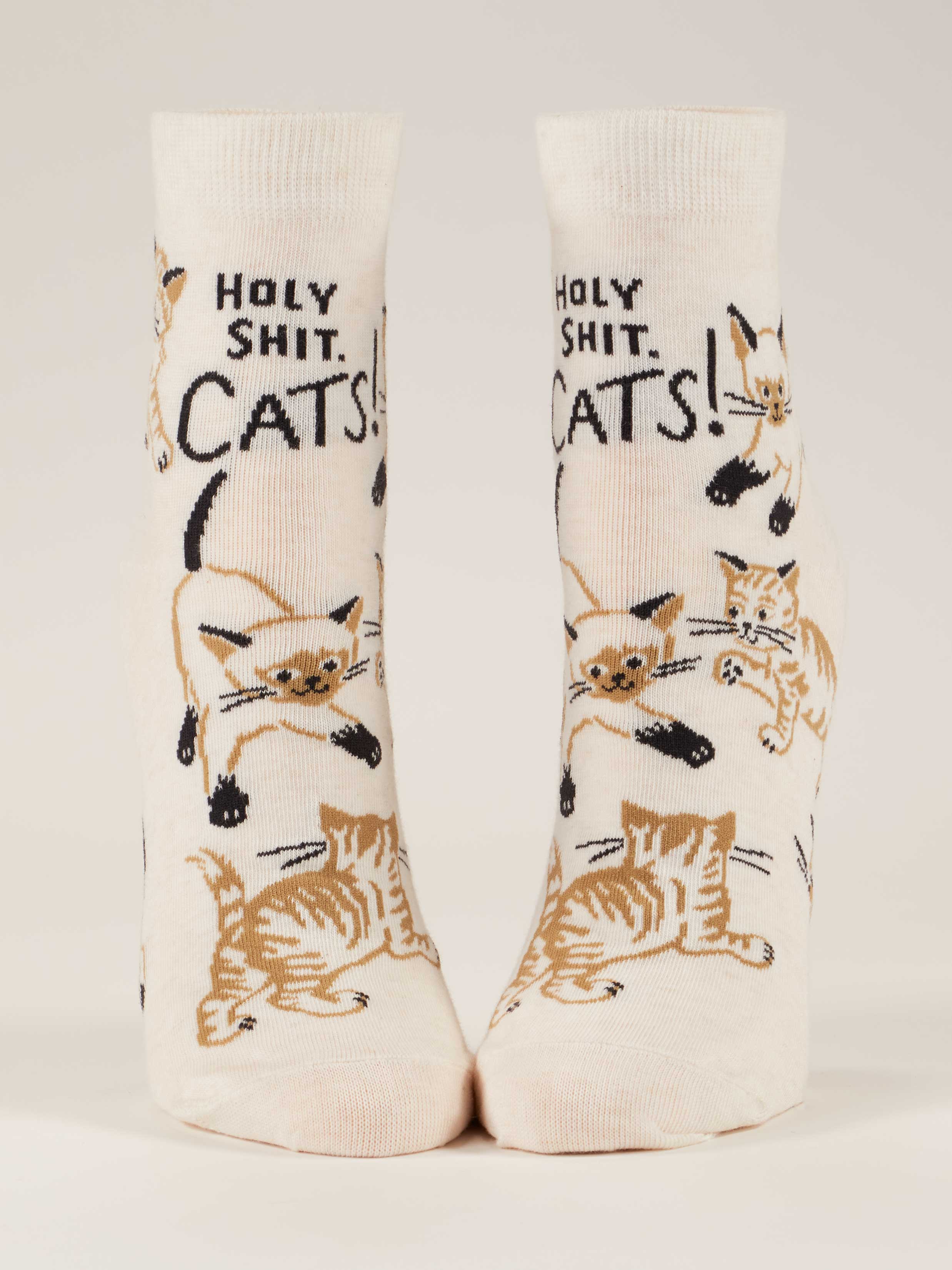 Sokken Vrouwen Enkel Holy Shit. Cats!