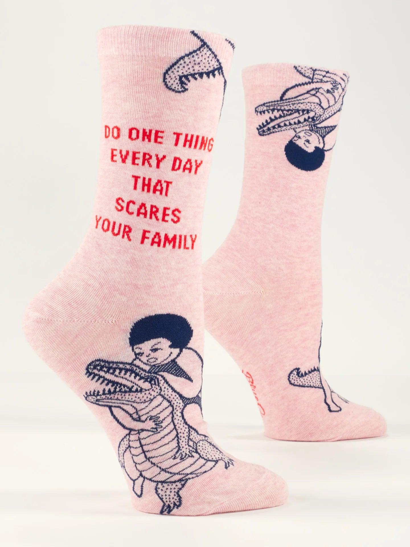 Sokken Vrouwen: One Thing That Scares your Family